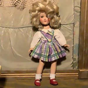 C. 1950 ‘s Toni Doll with original clothing..gently stored…